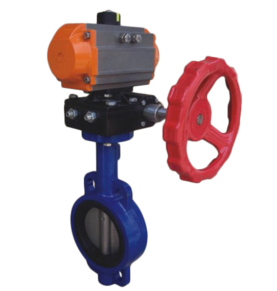 氣動蝶閥 氣動蝶閥